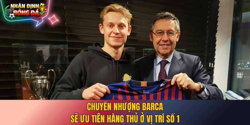 Chuyển nhượng Barca sẽ ưu tiên hàng thủ ở vị trí số 1