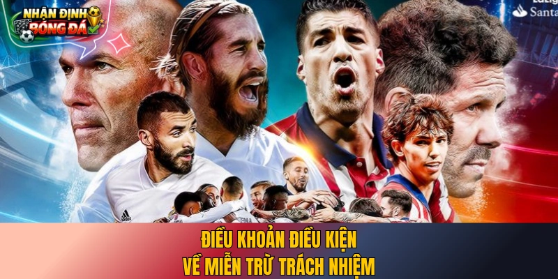 Điều khoản điều kiện về miễn trừ trách nhiệm