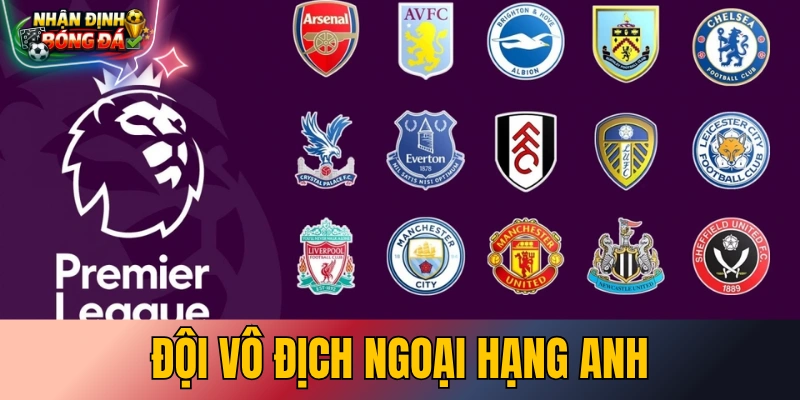 Đội Vô Địch Ngoại Hạng Anh - Dự Đoán Ngôi Vương 2025-26