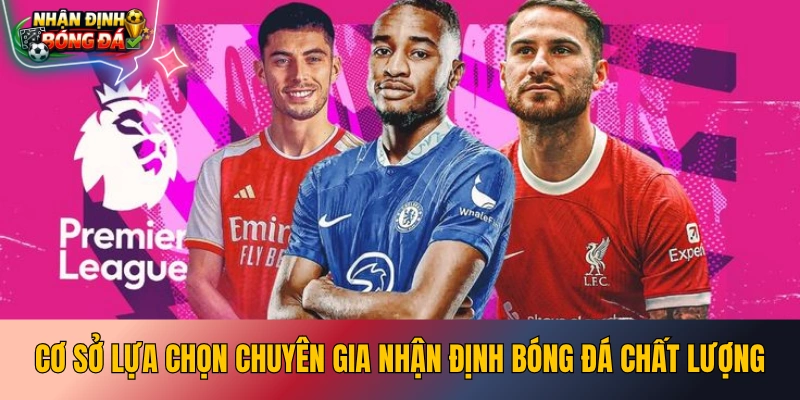 Cơ sở lựa chọn chuyên gia nhận định bóng đá chất lượng